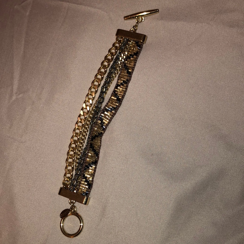 Multi strand bracelet